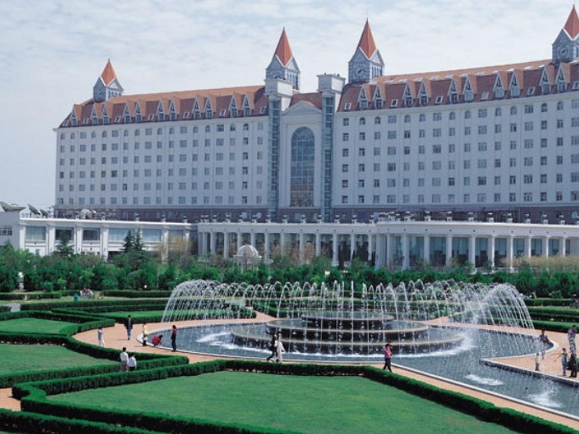 Grand Park Hotel Hefei Luaran gambar